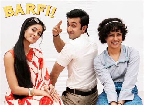 Cinematography Review Barfi! Movie